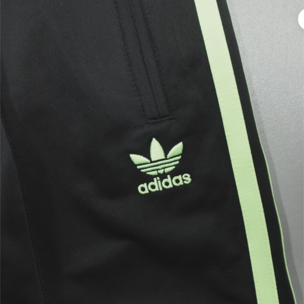 Adidas originals Firebird track pants Womens size L XL BLACK - Picture 9 of 9